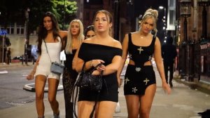 Ночная Жизнь Города В Манчестере