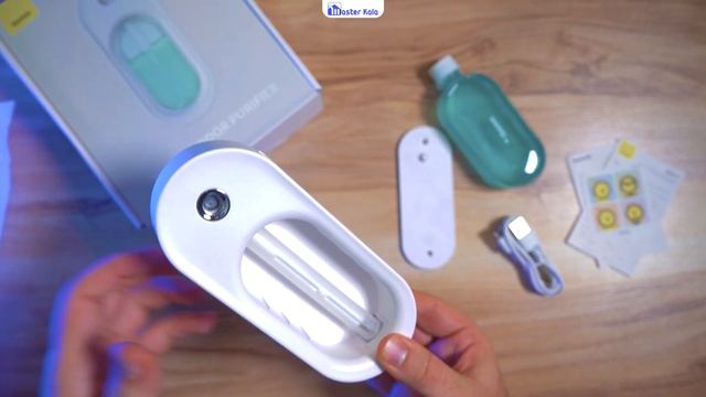 بوگیر هوا بیسوس Baseus J1 Flora ACFJ000002 مخصوص حیوانات خانگی смотреть онлайн