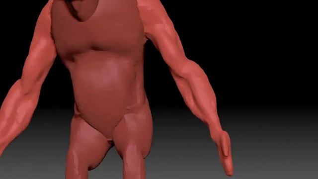 5 14 2014 Zbrush Practice Sculpt смотреть онлайн