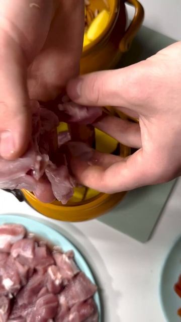 Лучший УЖИН в ГОРШОЧКАХ #рецепты #жаркоеподомашнему #жаркоевгоршочках