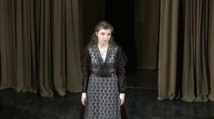 монолог Грушеньки, ТИ им.Щукина