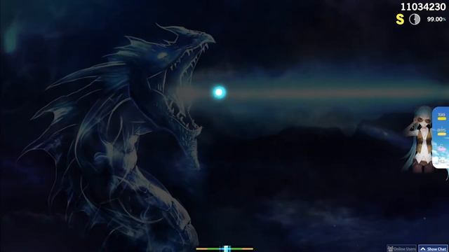 osu! - Seiryu - AO-Infinity [Vill's EXHAUST] Sightread FC! | 🌎#20 | смотреть онлайн