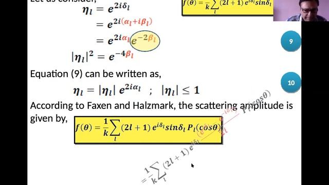 PP Lecture 8: Scattering by Complex Potential (Prof. Dr. Binil Aryal / 16 August 2020) смотреть онлайн
