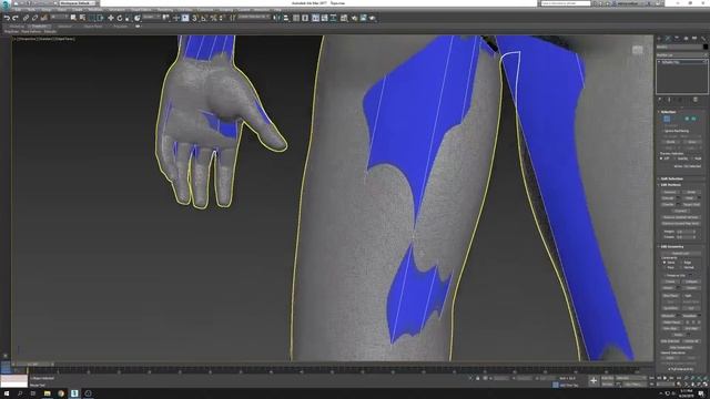 Creating sculpting topology for the body смотреть онлайн