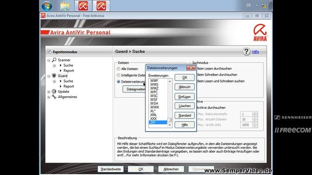 AntiVirus Software richtig konfigurieren смотреть онлайн