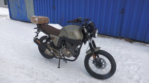 Мотоцикл GEAR 125. Чем отличается от других моделей 125. Обзор.