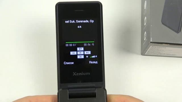 Xenium X600 смотреть онлайн