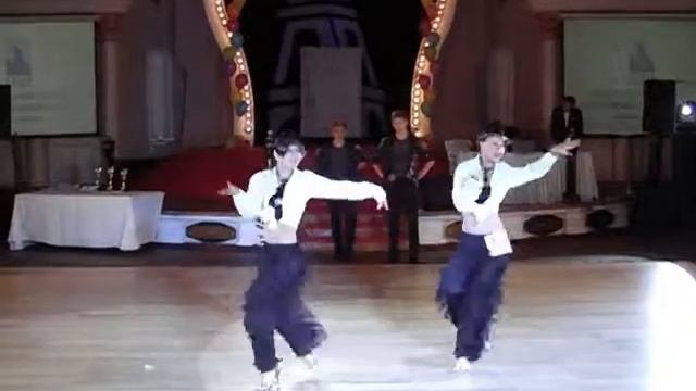 SALSA DUETS (Ekaterina Konovalova & Polina Mitrohina) Ball Artistic Dance 2014