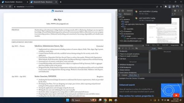 Download resume for free from Resume.io #resume #jobseekers