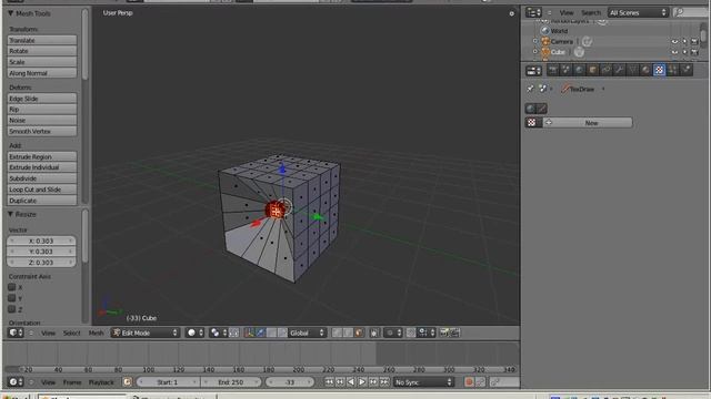 Demo of 3Dconnexion SpaceNavigator in Blender 2.5 смотреть онлайн