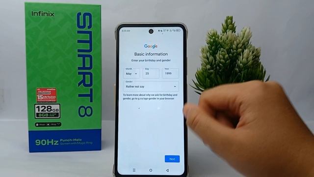 How To Create Google Play Store Account In Infinix Smart 8 смотреть онлайн