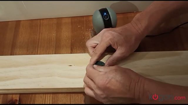 KOGAN SMARTERHOME™ 1080P SMART WI-FI PAN AND TILT CAMERA - Installation with Screws смотреть онлайн