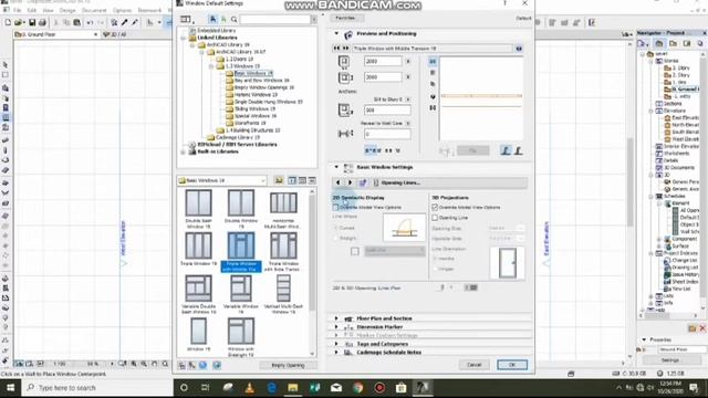 LESSON 4:HOW TO PLACE WINDOWS IN ARCHICAD смотреть онлайн
