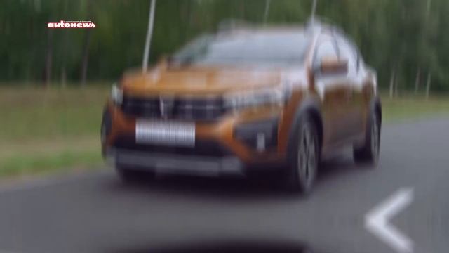 Nouvelle Gamme Dacia Sandero 2021 смотреть онлайн