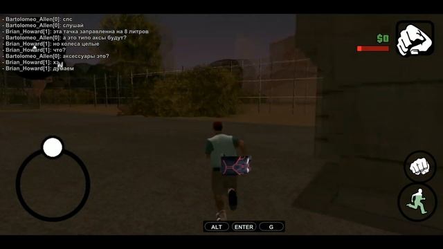 DAYZ В SAMP НА ТЕЛЕФОНЕ! ЗОМБИ МОД В SAMP ANDROID! смотреть онлайн