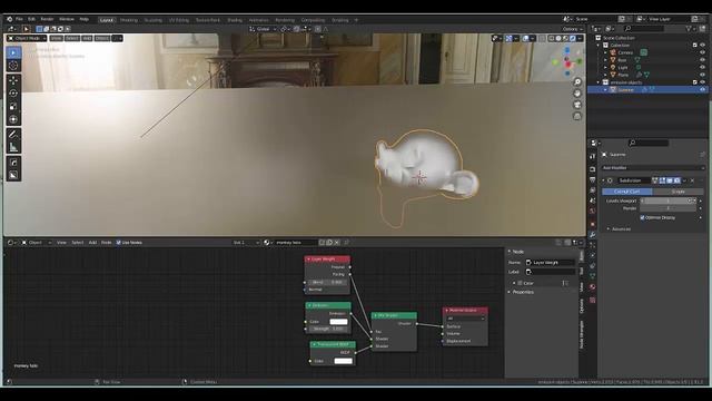 how to use the full color spectrum in a particle animation in blender смотреть онлайн