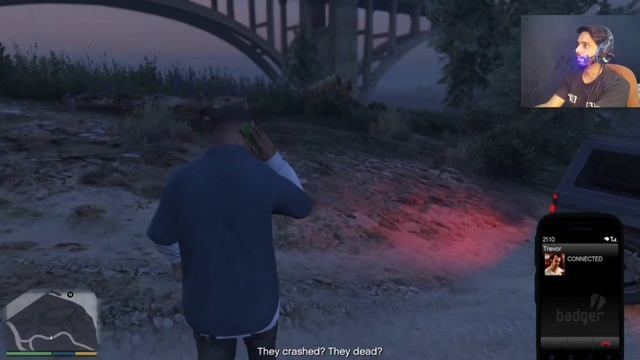 Gta5 Mission#38 Predator #gta5 #trevor #franklin #michael #mission #car #helping #ps4#technogamerz смотреть онлайн