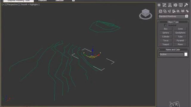 M4A8 - Modeling the terrain - Creating the terrain with level curves смотреть онлайн