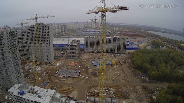 ЖК "Патриотика" cam8 (2017-11-07) смотреть онлайн