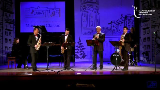 Dave Brubeck_«Bossa NovaU.S.A.»_ Квартет саксофонистов Киевской национальной филармонии_03_10_2020 смотреть онлайн