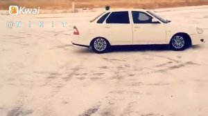 дрифт лада приора