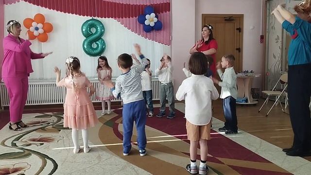 Сценарий утренника на 8 Марта в детском саду. Праздник 8 Марта. Женский день смотреть онлайн