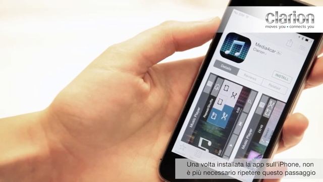Ascoltare musica da iPhone 5s con Smart Access смотреть онлайн