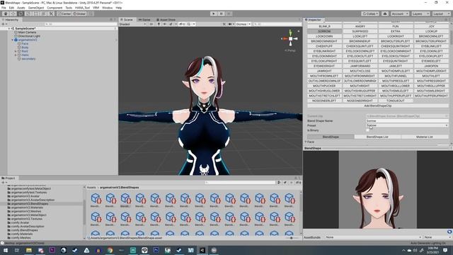 Tutorial Add 52 Keyshapes to your Vroid смотреть онлайн