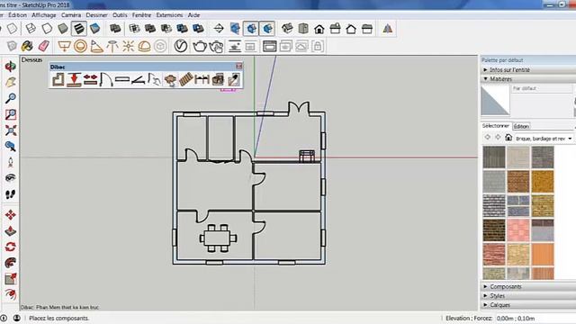 شرح إضافة سكاتش اب ✪ Dibac ✪ SketchUp смотреть онлайн