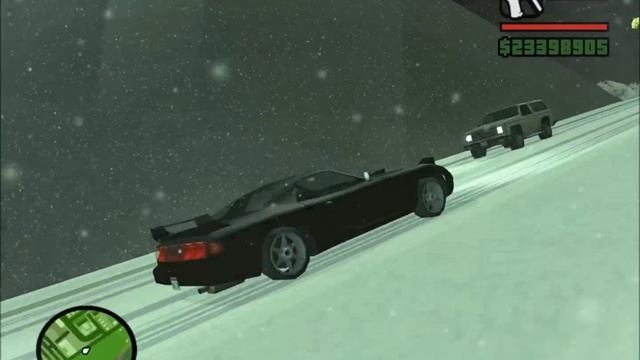 GTA San Andreas Snow (Zima) bY Shawn-Nikko смотреть онлайн