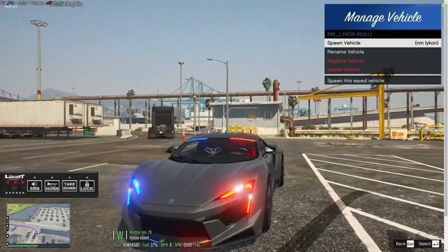 Northern Modification’s Ghostlighting vehicles showcase [FiveM] смотреть онлайн