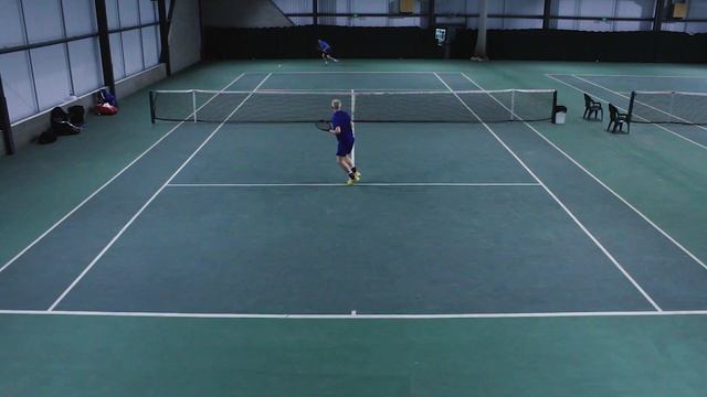 Daniel Siddall US College Tennis Smart Video смотреть онлайн