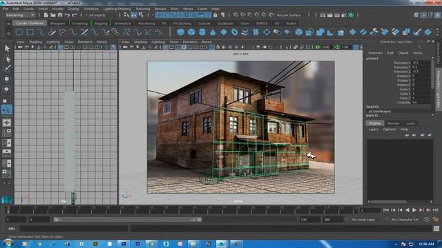 how to match perspective in maya смотреть онлайн