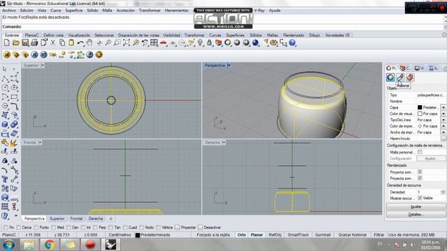 Tutorial LOFT Rhinoceros 5 смотреть онлайн
