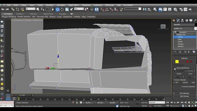 Modeling Gt 500 3ds max beginner tutorial final part смотреть онлайн