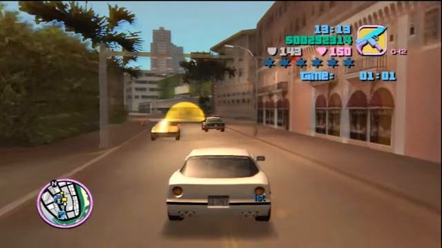 GTA Vice City - Sunshine Autos - Street Race #04 - Capital Cruise смотреть онлайн