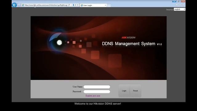 DDNS настройки на DVR Hikvision смотреть онлайн