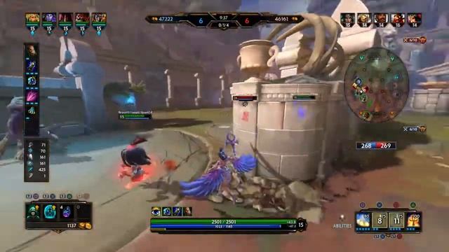 SMITE S9 Eset Support Arena Gameplay смотреть онлайн