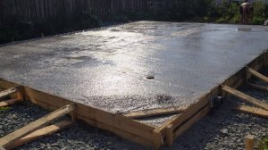 Фундаментная монолитная плита 6 на 8 метров