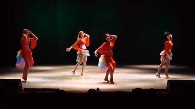 Латина табла, руководитель Зайцева Инна 2015г.Фрязино смотреть онлайн
