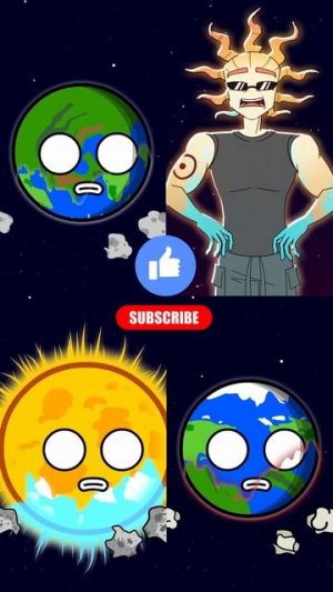 Трансформация Планет #planetballs