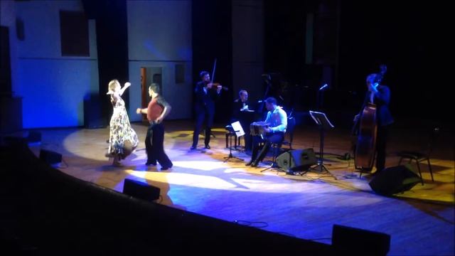 Emilio Cornejo and Maria Moreno Chacarera 1 смотреть онлайн