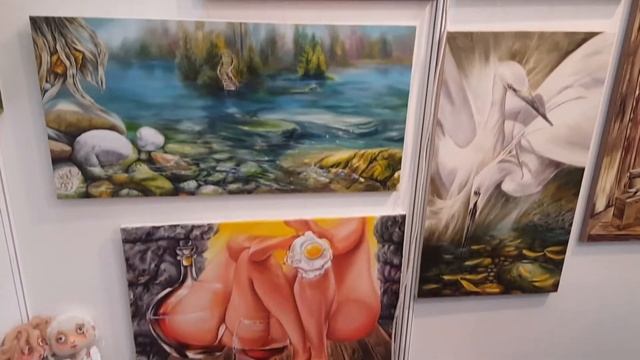 Михаил Бондаренко (Пермь) и Кира Саргон (Екатеринбург), "Арт_Россия 2017" смотреть онлайн