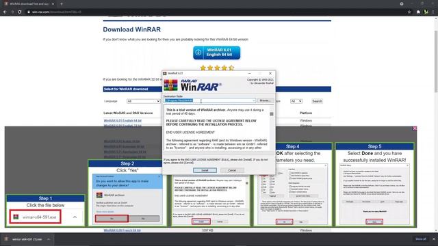 How To Compress - WinRAR смотреть онлайн