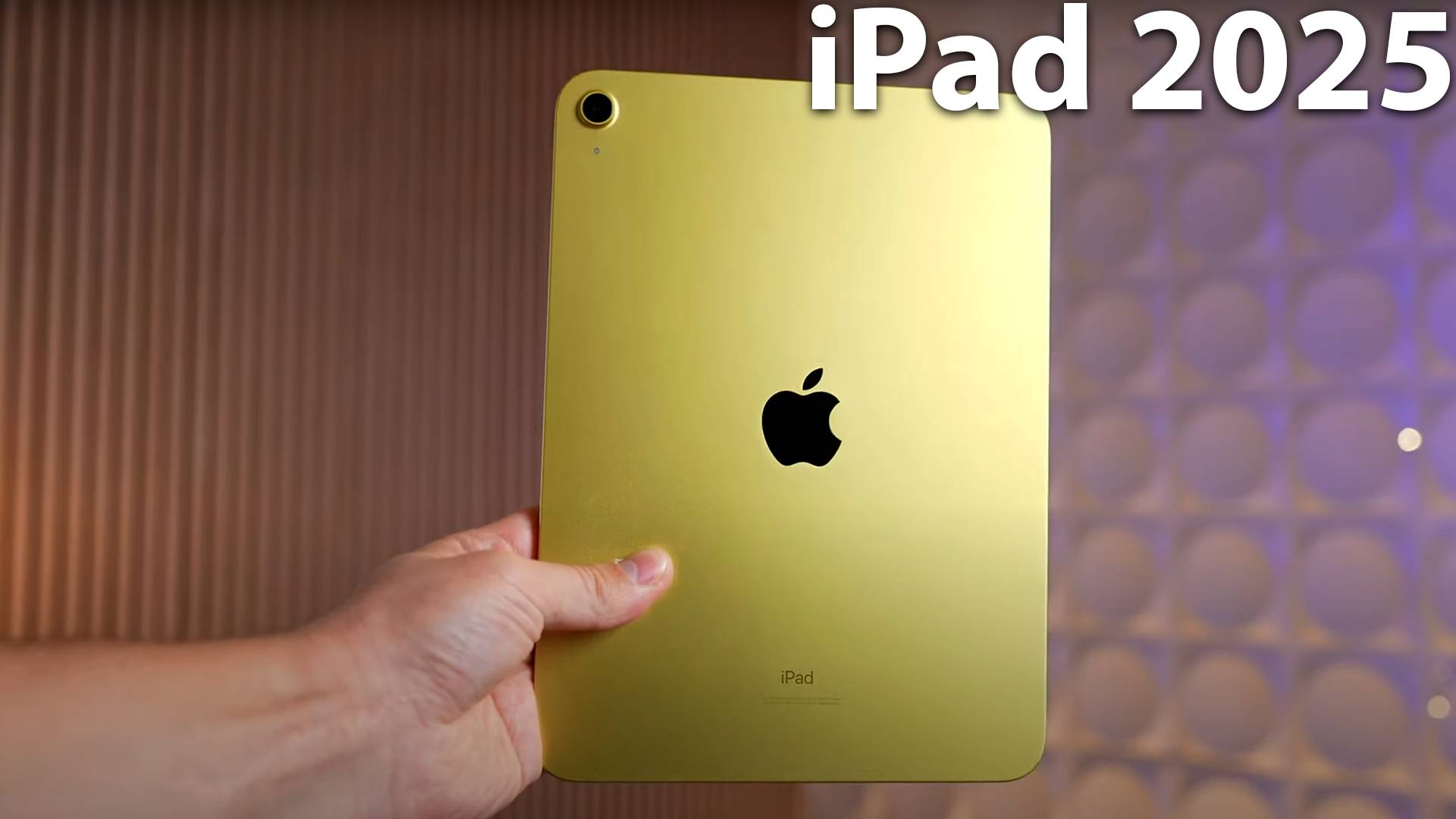 iPad 11 (2025) первый обзор на русском смотреть онлайн