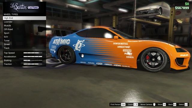 Jester Classic COOL Customization GTA 5 Online смотреть онлайн