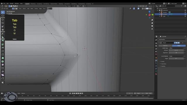 Blender Boolean: Zylinder vereinen | 2020 | Blender Tutorial Deutsch смотреть онлайн
