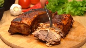 Свиные ребрышки в духовке | Нежные и сочные | Простой и вкусный рецепт