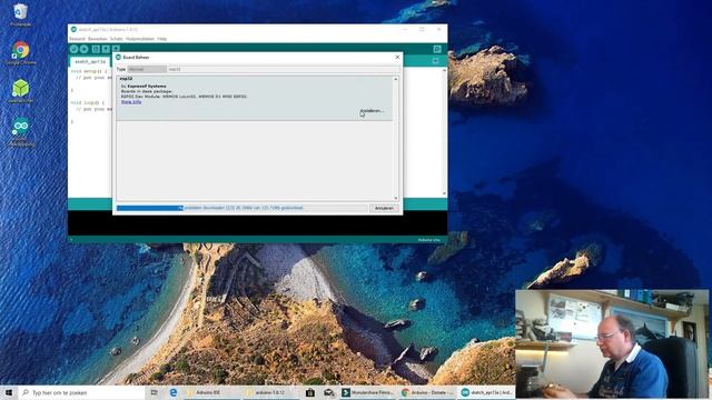 Arduino installeren voor de Adafruit ESP32 Huzzah en andere ESP32 borden #3a смотреть онлайн