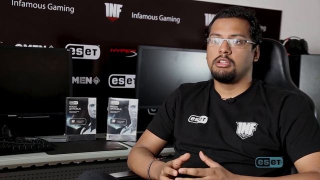 VIDEO ESET NOD32 Edicion Limitada INFAMOUS Gaming смотреть онлайн